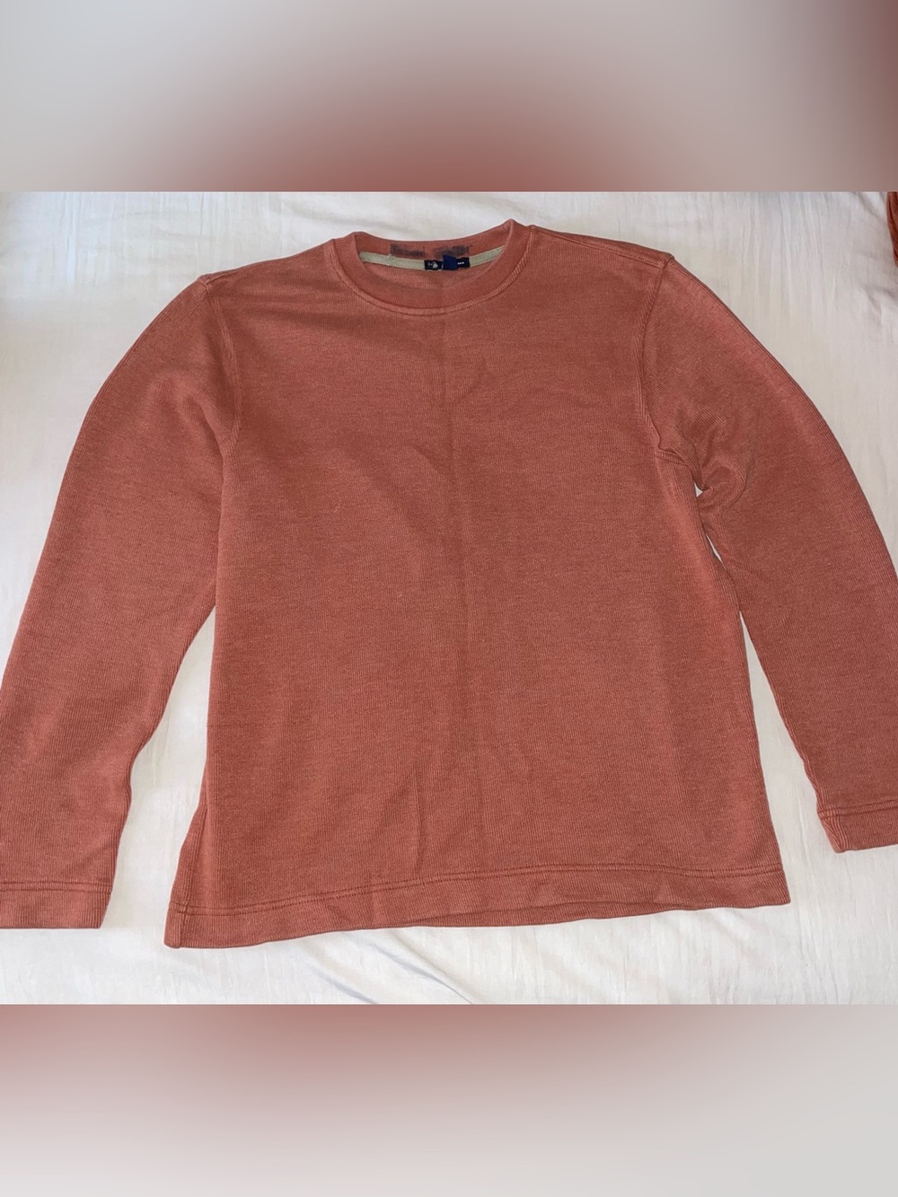 Rust Crewneck Sweater